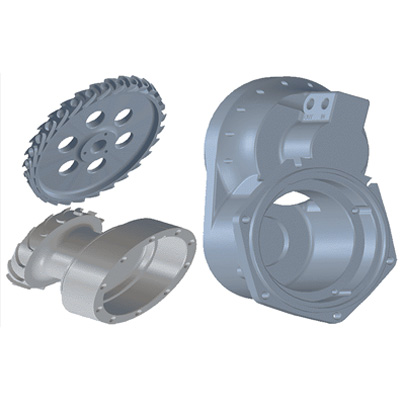PRECISION MACHINED COMPONENTS AND CASTINGS